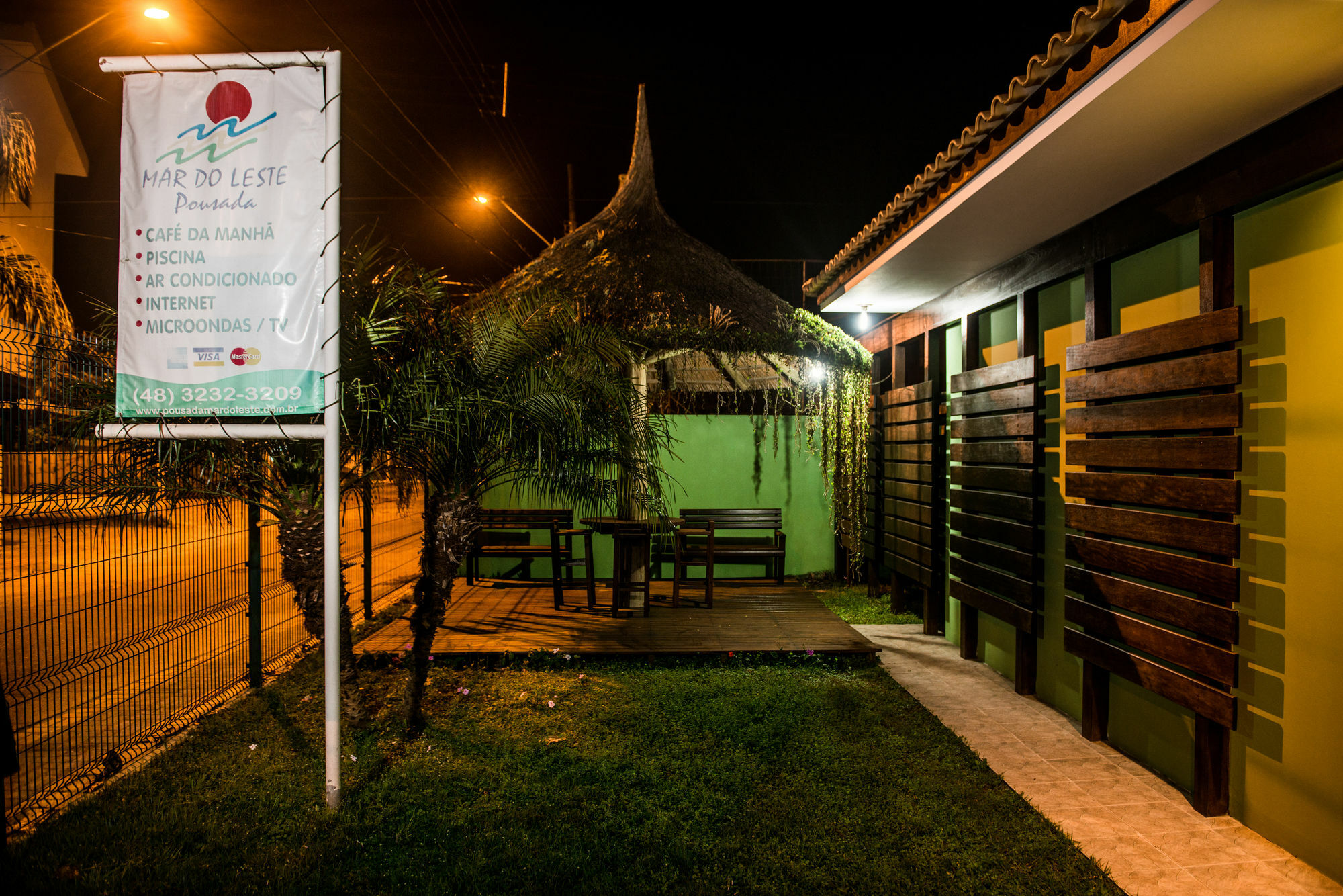 Pousada Mar Do Leste Флорианополис Экстерьер фото